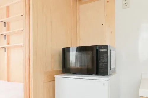 写真：電子レンジ