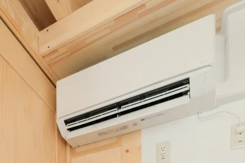 写真：エアコン（冷房）