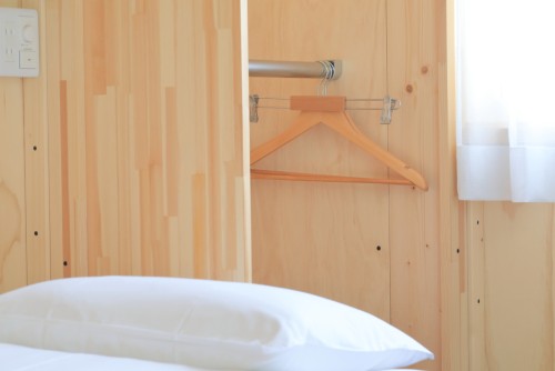 写真：ハンガー