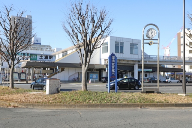 土浦駅