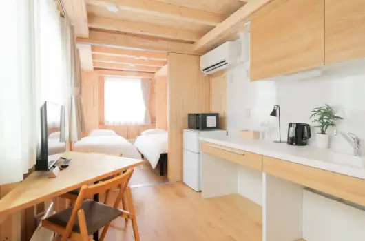 画像:スタンダードルーム(4人定員)