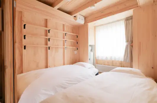 画像:スタンダードルーム(4人定員)