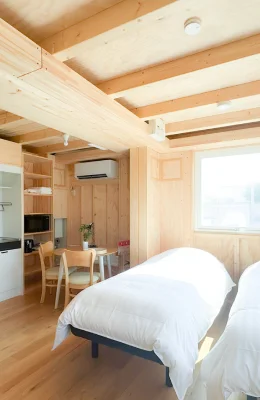 画像:スマモ イン 客室内観